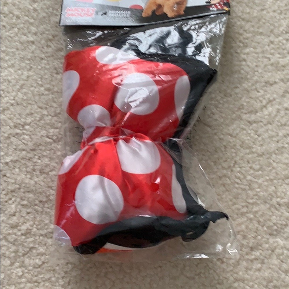 Minnie Mouse Dog Headband- NWT!!! - Picture 3 of 5